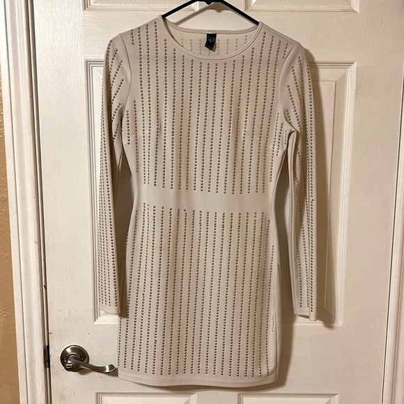 Windsor Dresses & Skirts - Windsor silver studded bodycon dress